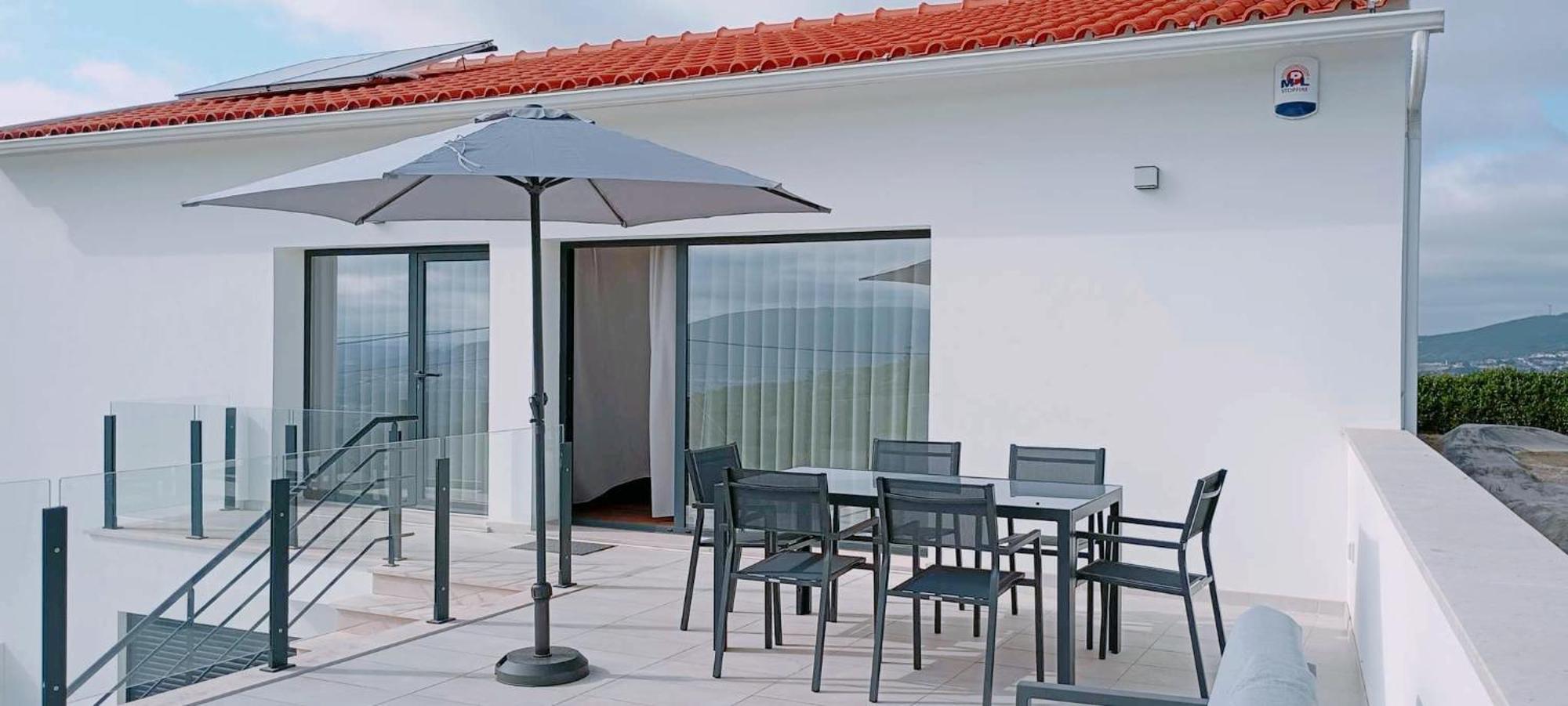 Casa De Lazer Da Cha Villa Alqueidão da Serra Екстериор снимка
