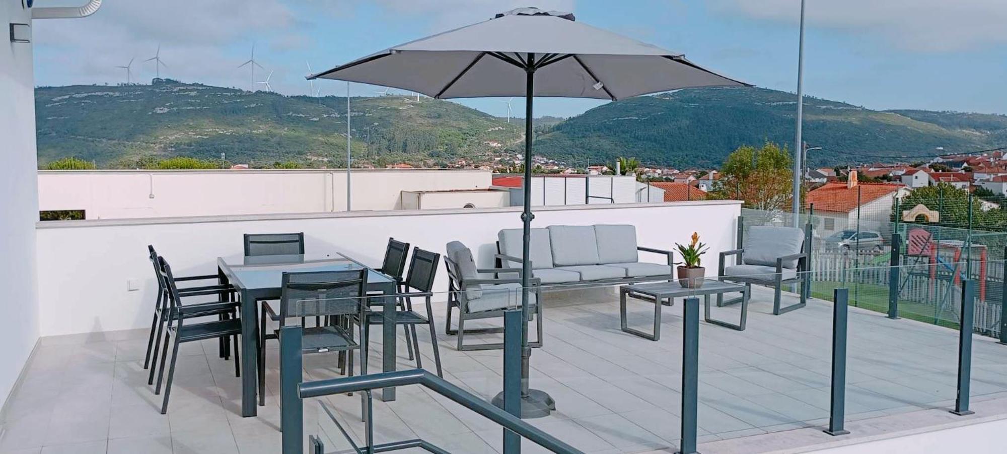 Casa De Lazer Da Cha Villa Alqueidão da Serra Екстериор снимка