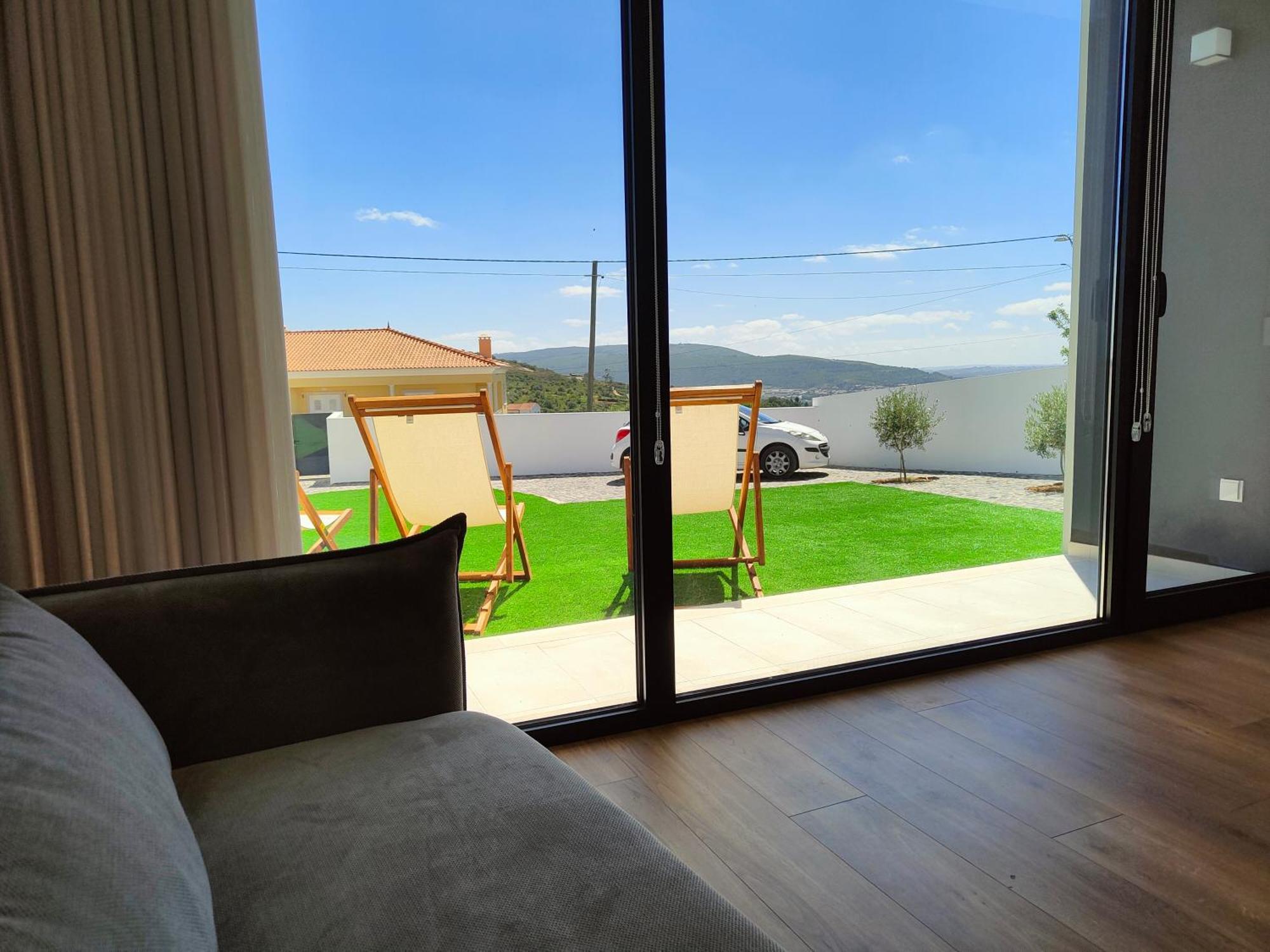 Casa De Lazer Da Cha Villa Alqueidão da Serra Екстериор снимка