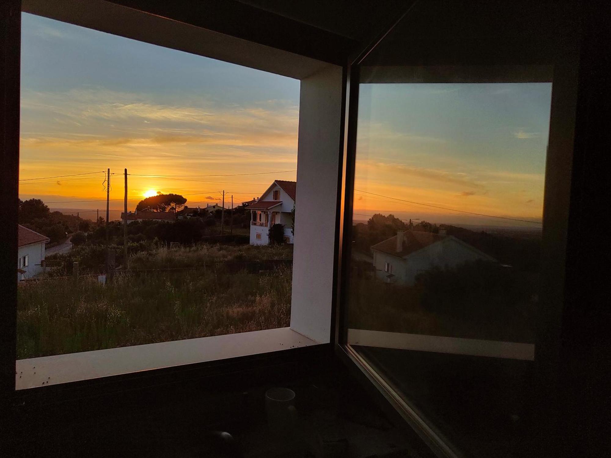 Casa De Lazer Da Cha Villa Alqueidão da Serra Екстериор снимка