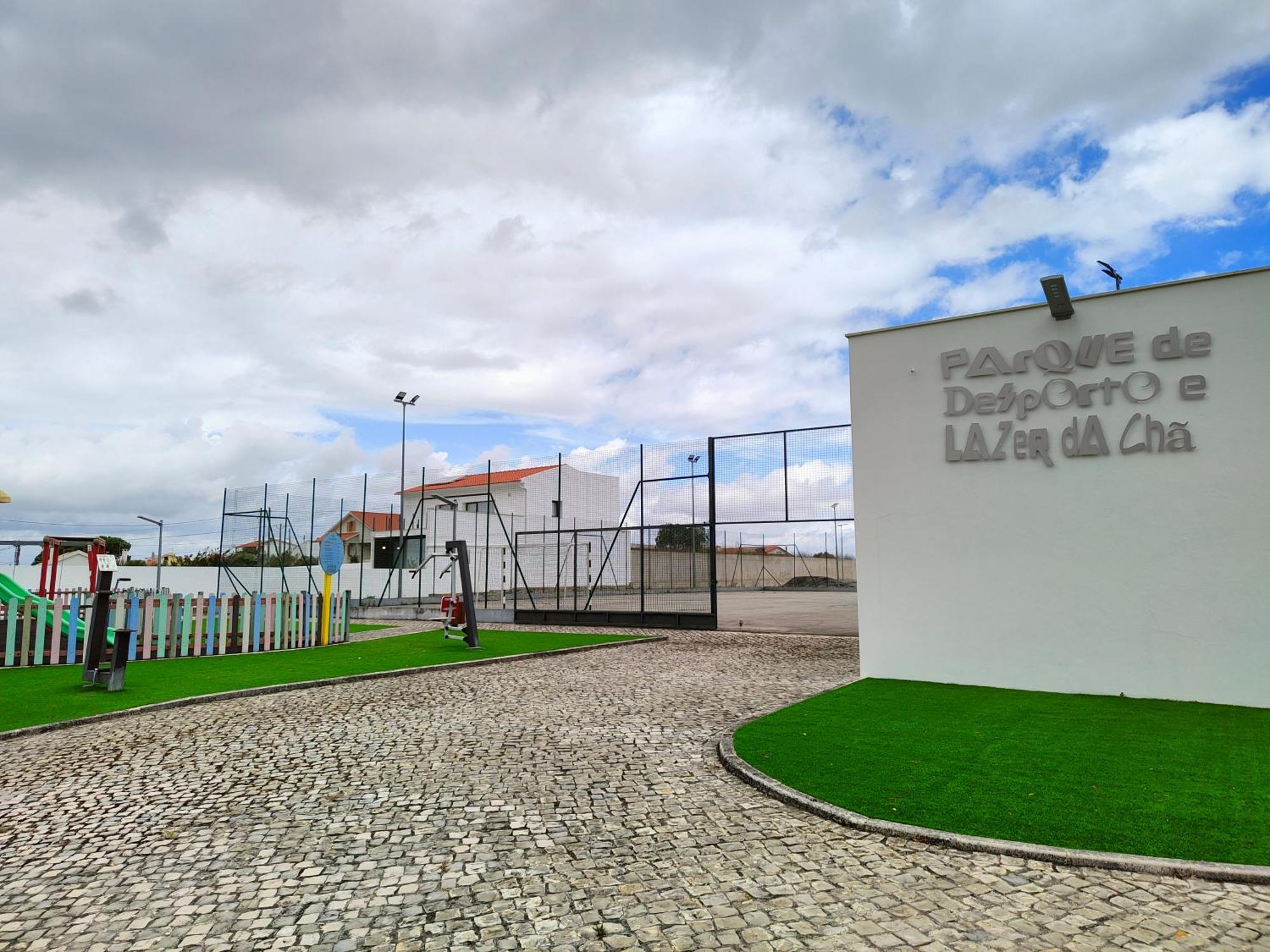 Casa De Lazer Da Cha Villa Alqueidão da Serra Екстериор снимка