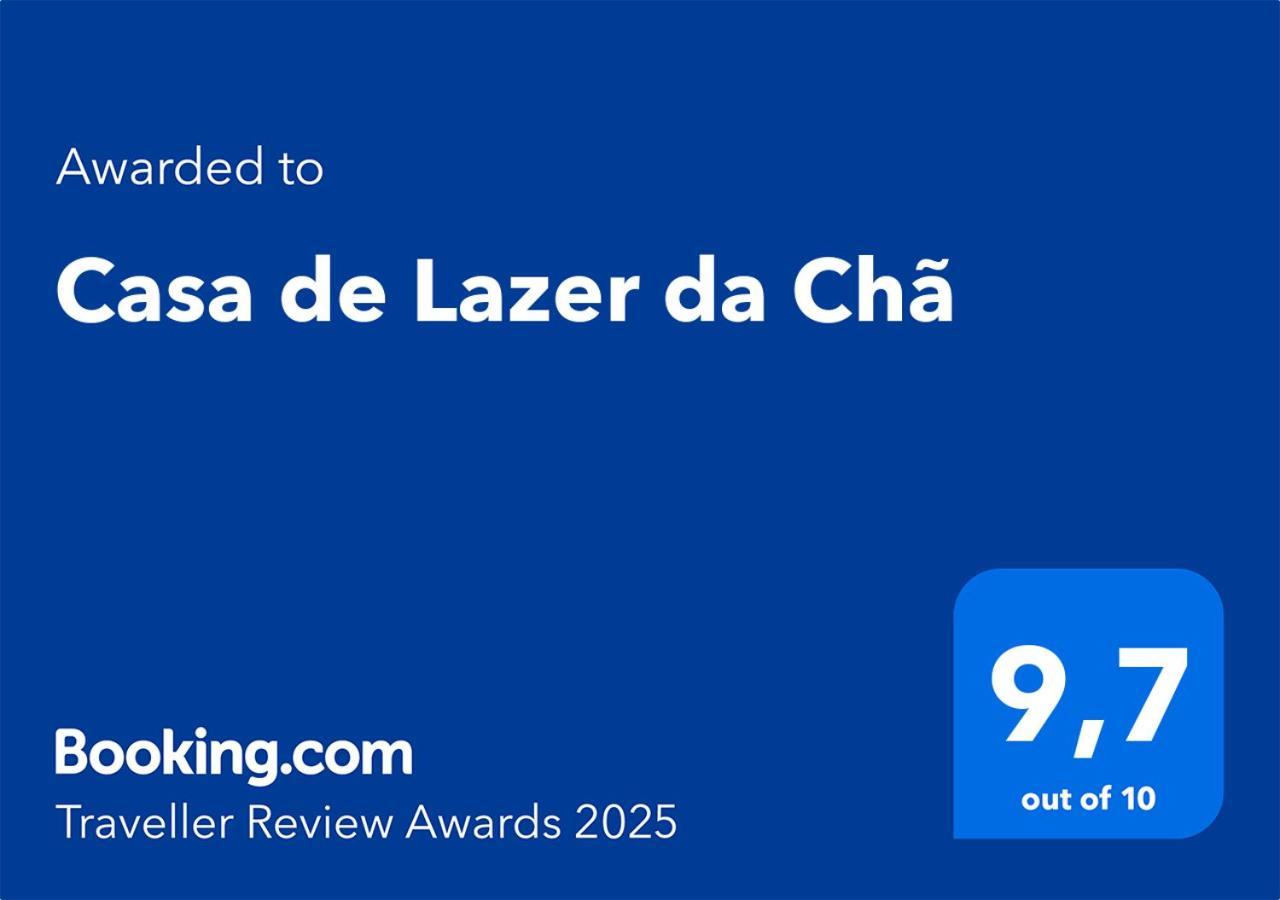 Casa De Lazer Da Cha Villa Alqueidão da Serra Екстериор снимка