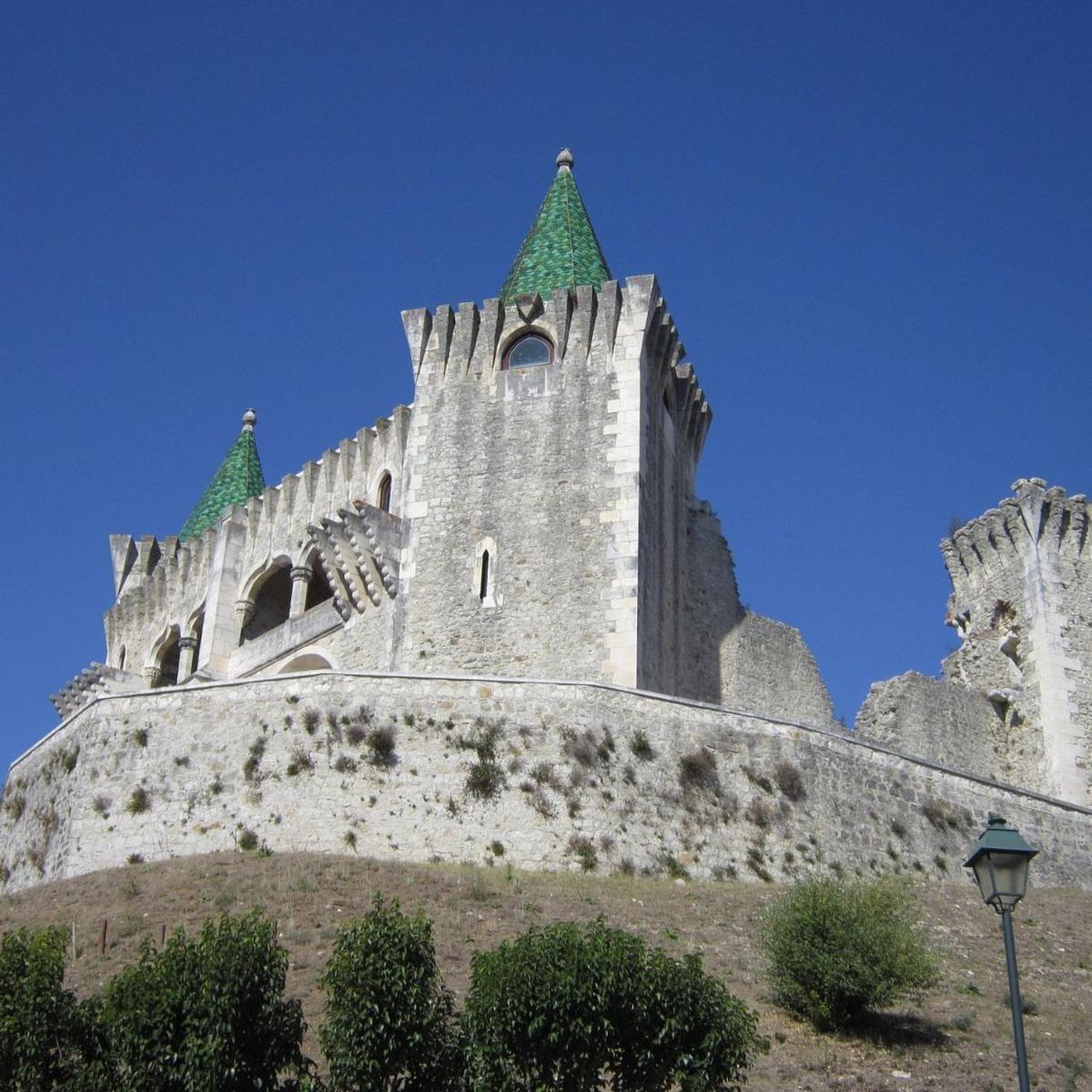Casa De Lazer Da Cha Villa Alqueidão da Serra Екстериор снимка