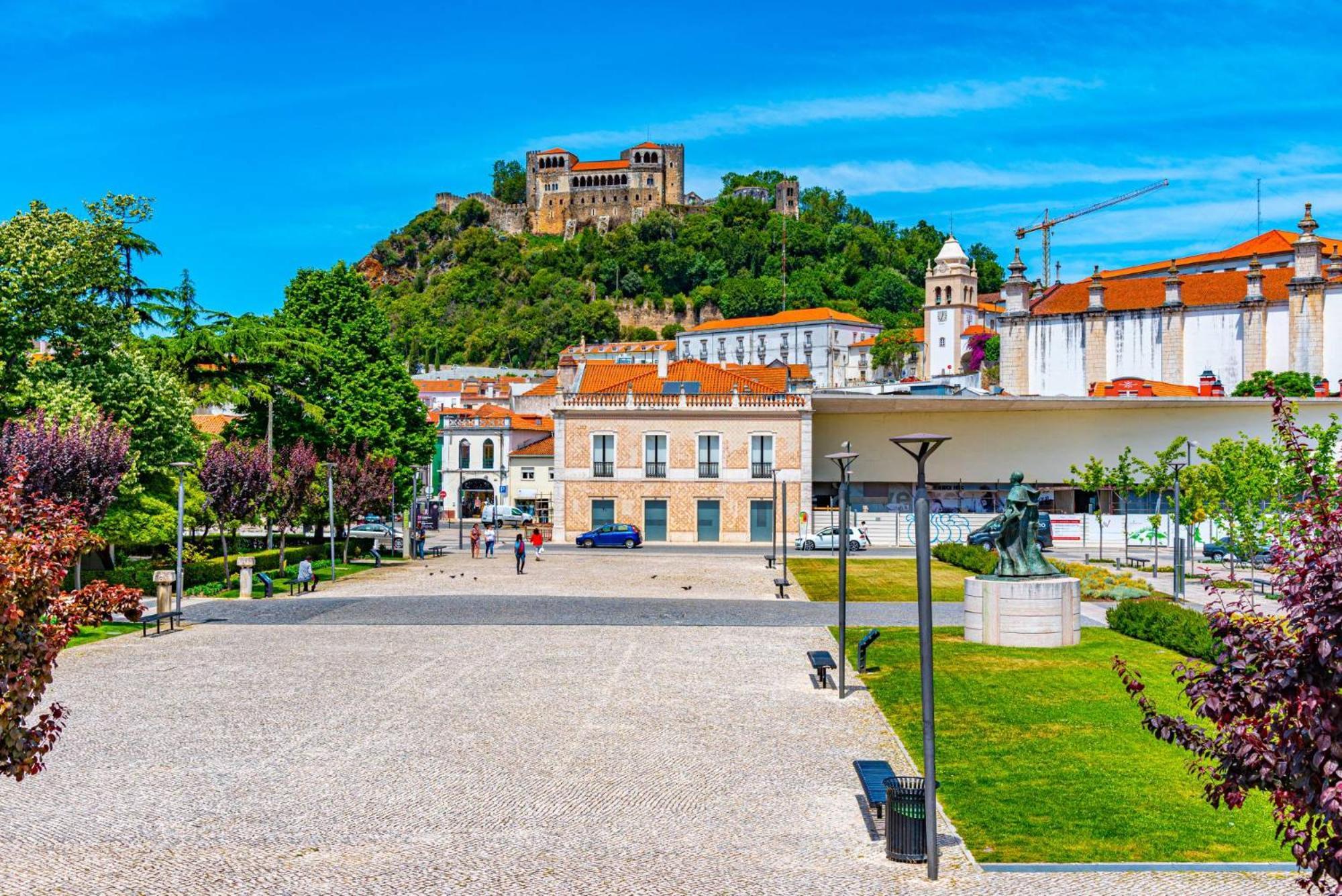 Casa De Lazer Da Cha Villa Alqueidão da Serra Екстериор снимка